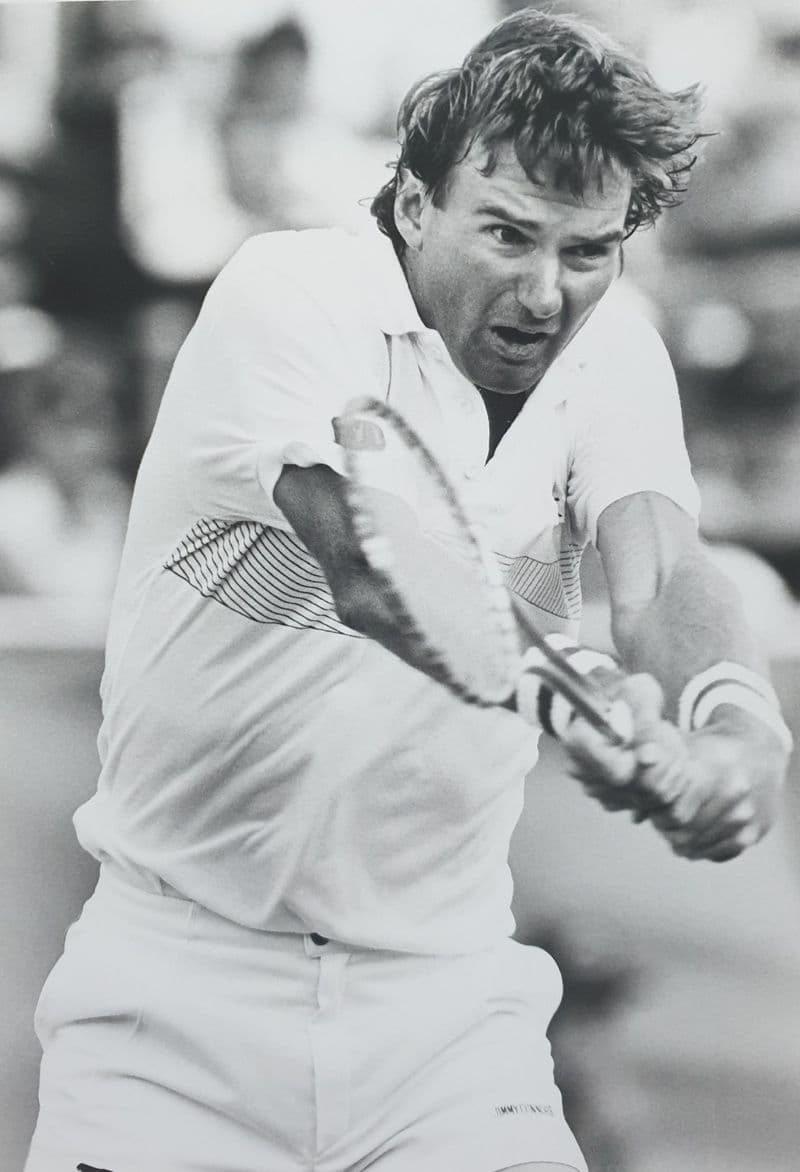Jimmy Connors Press Photo (1986, Aug)