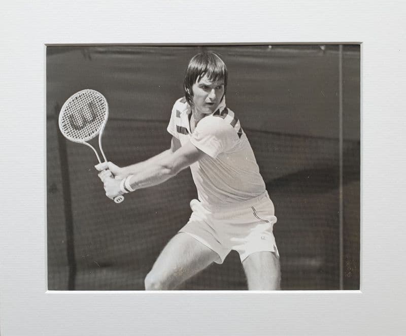 Jimmy Connors Press Photo (