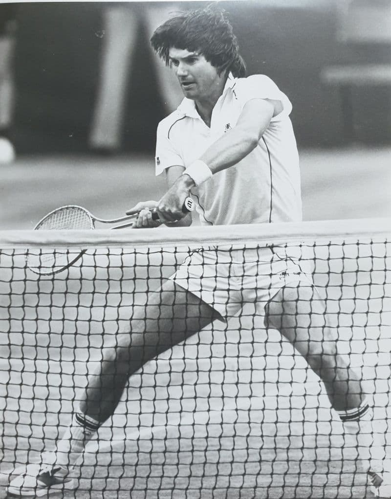 Jimmy Connors Press Photo (