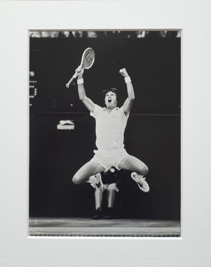 Jimmy Connors Press Photo (