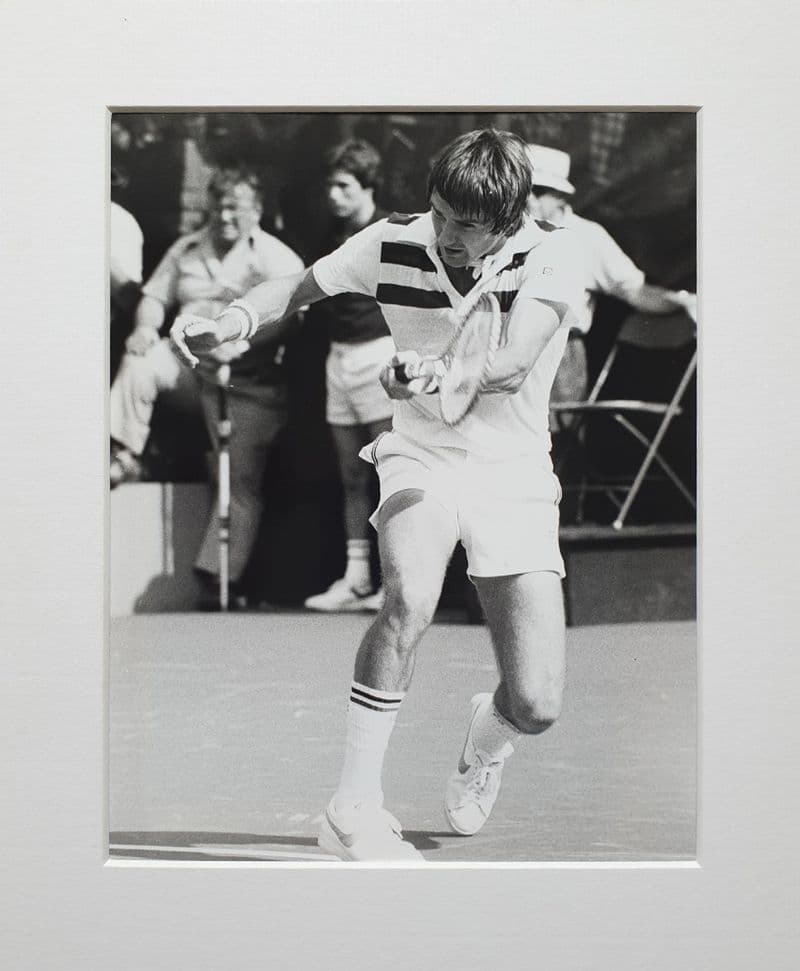Jimmy Connors Press Photo (