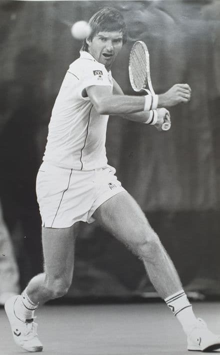 Jimmy Connors Press Photo ("Focus")
