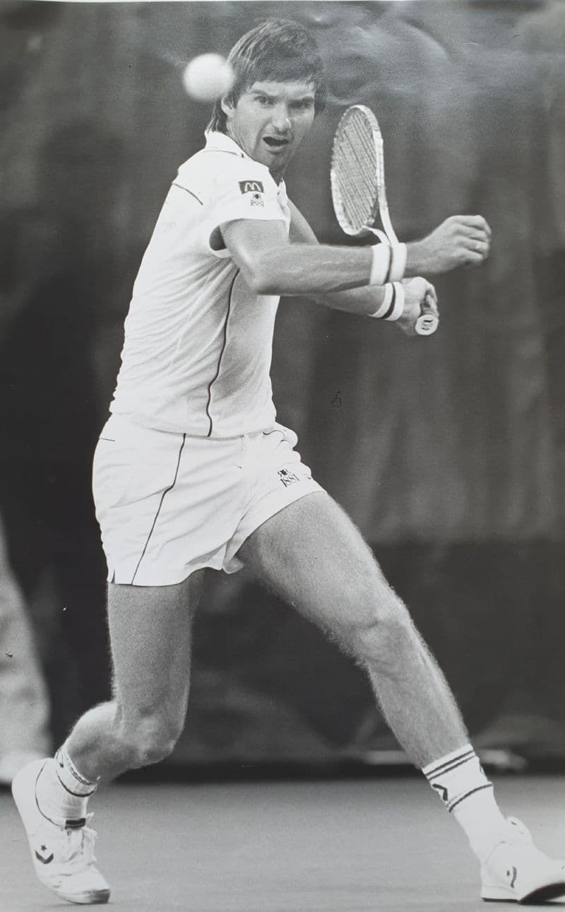 Jimmy Connors Press Photo (