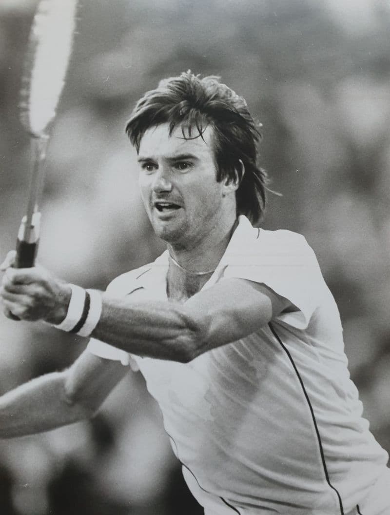 Jimmy Connors Press Photo (