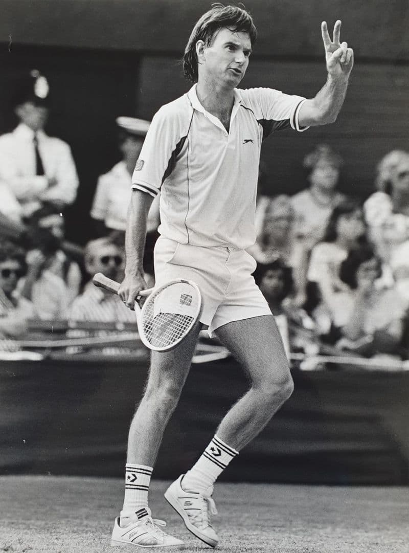 Jimmy Connors Press Photo (