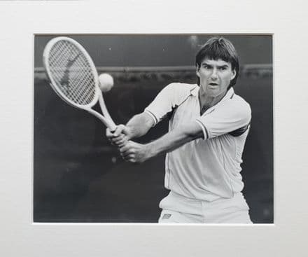 Jimmy Connors Press Photo (Queen's Club, 1987)