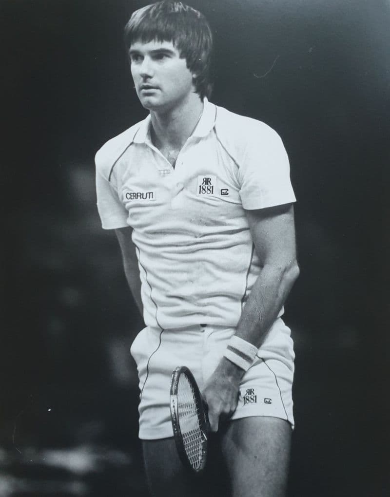 Jimmy Connors Press Photo (