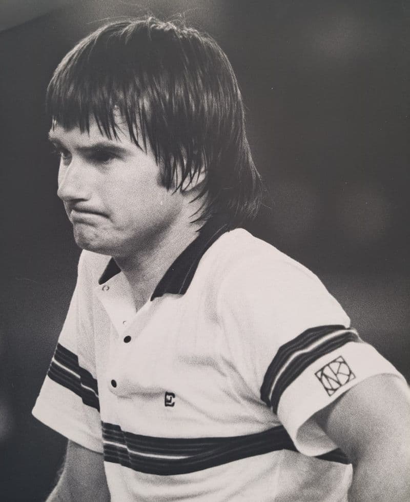 Jimmy Connors Press Photo (