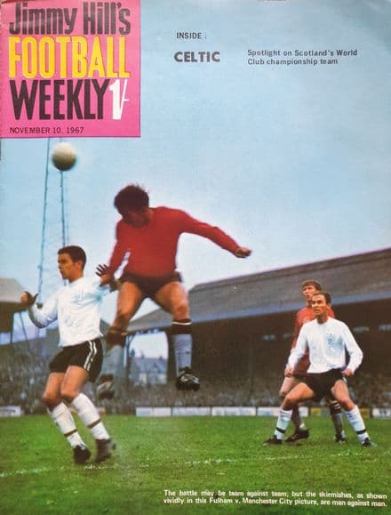 Jimmy Hill's Football Weekly, Issue 003, 1967 November 10th