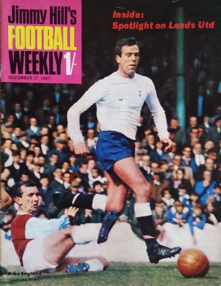 Jimmy Hill's Football Weekly, Issue 004, 1967 November 17th