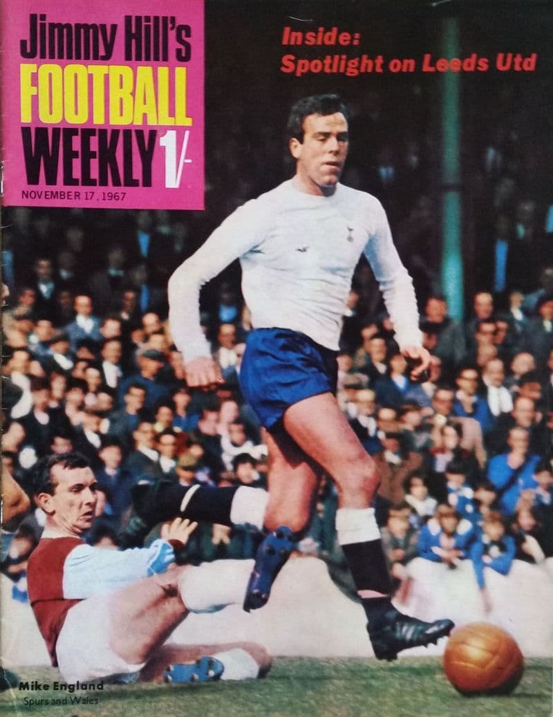 Jimmy Hill's Football Weekly, Issue 004, 1967 November 17th