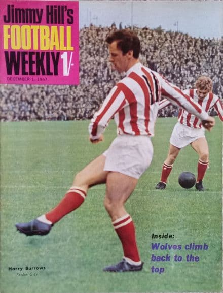 Jimmy Hill's Football Weekly, Issue 006, 1967 December 1st