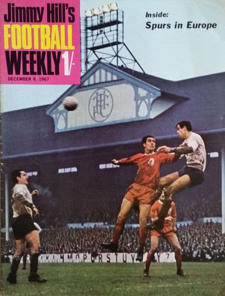 Jimmy Hill's Football Weekly, Issue 007, 1967 December 8th