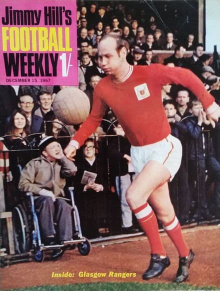 Jimmy Hill's Football Weekly, Issue 008, 1967 December 15th