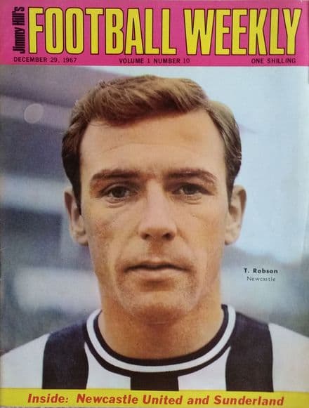 Jimmy Hill's Football Weekly, Issue 010, 1967 Dec 29th