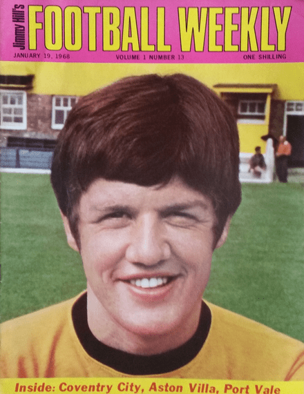 Jimmy Hill's Football Weekly, Issue 013, 1968 Jan 19th