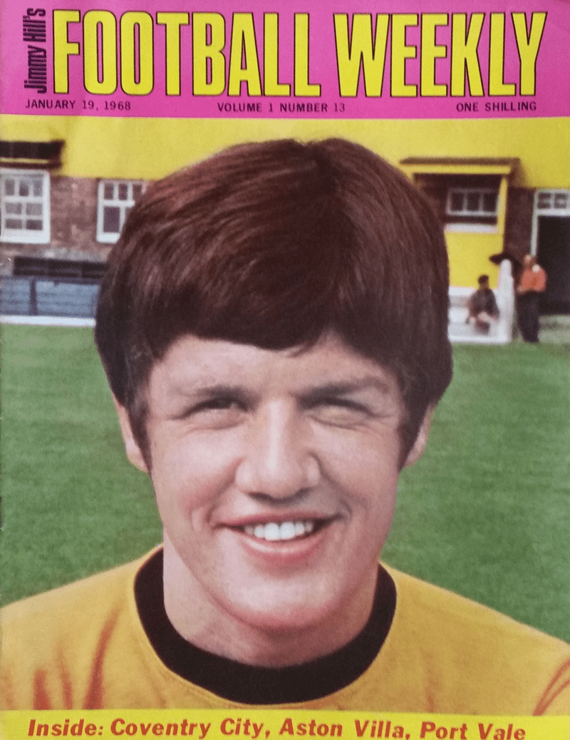 Jimmy Hill's Football Weekly, Issue 013, 1968 Jan 19th