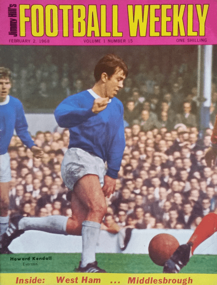 Jimmy Hill's Football Weekly, Issue 015, 1968 February 2nd