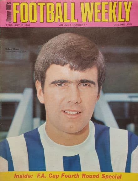 Jimmy Hill's Football Weekly, Issue 017, 1968 February 16th