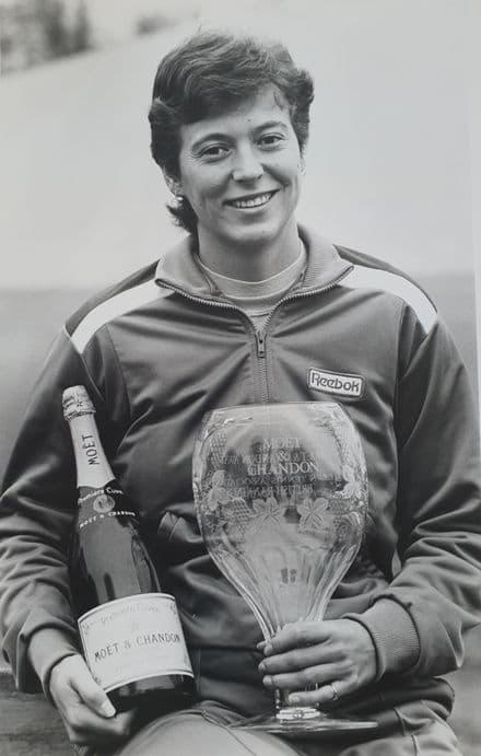 Jo Durie Press Photo (Dec 1986)