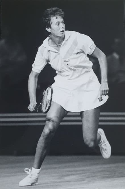 Jo Durie Press Photo (Oct 1986)