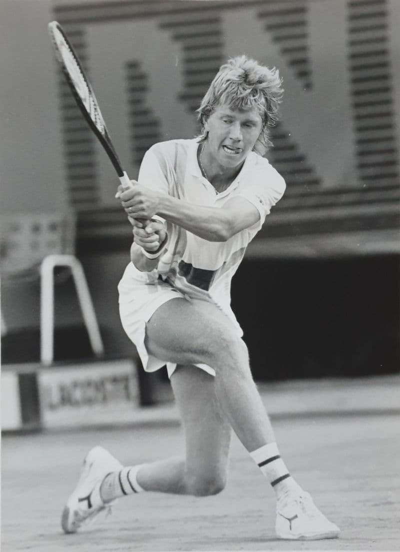 Joachim Nystrom Press Photo (Paris, 1987)