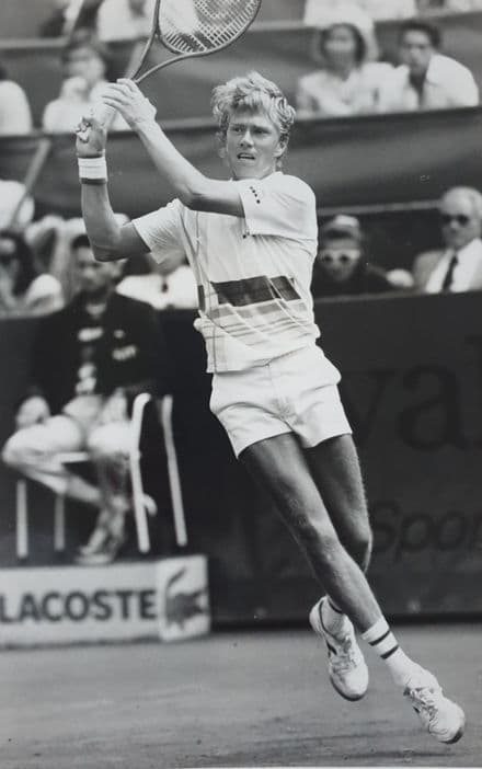 Joachim Nystrom Press Photo (Rome, 1987)