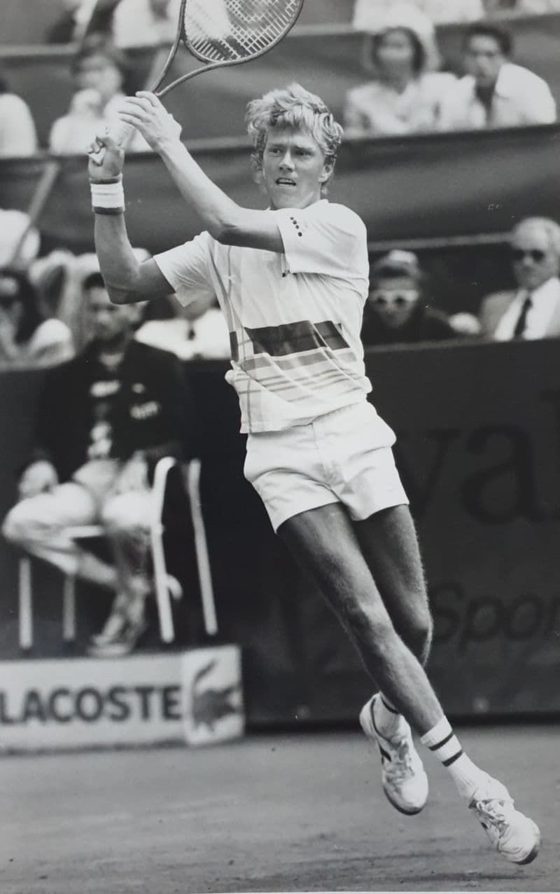 Joachim Nystrom Press Photo (Rome, 1987)