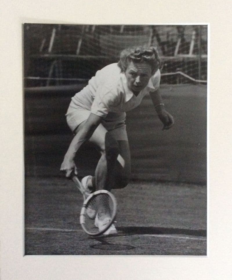 Joan Curry Press Photo (1949)
