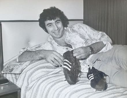 Joe Karam (New Zealand) "Boots" Large Photo