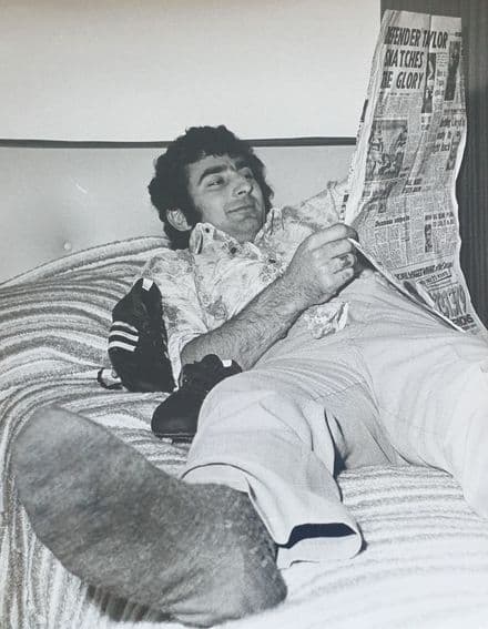 Joe Karam (New Zealand) "Boots & Paper" Large Photo