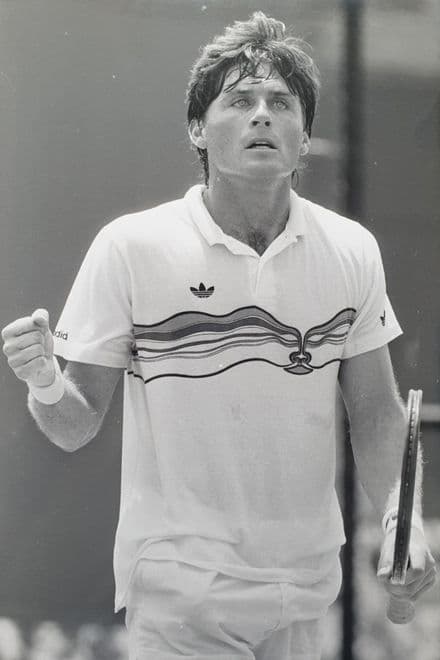 Joey Rive Press Photo (Aus Open, 1988)