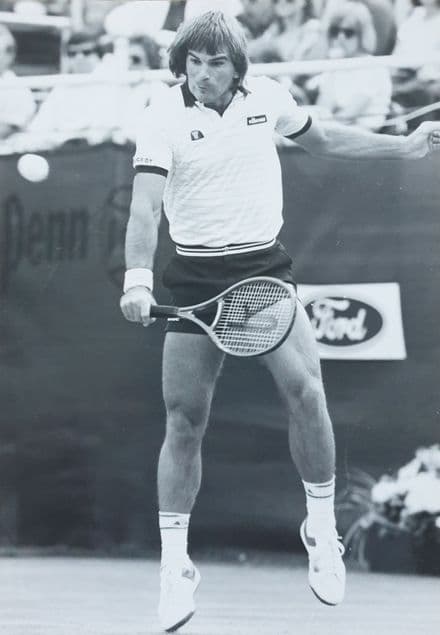 Johan Kriek Press Photo (Bristol, 1984)