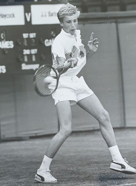 John Barton Press Photo (Eastbourne, 1987)