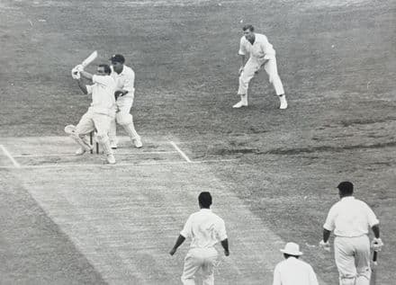 John Edrich Photograph (Melbourne, 1966)