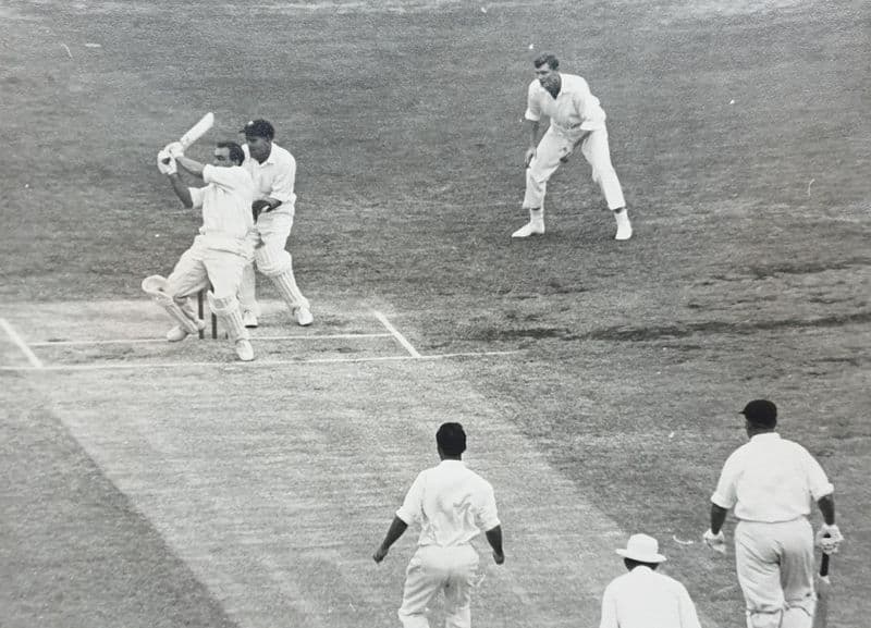 John Edrich Photograph (Melbourne, 1966)