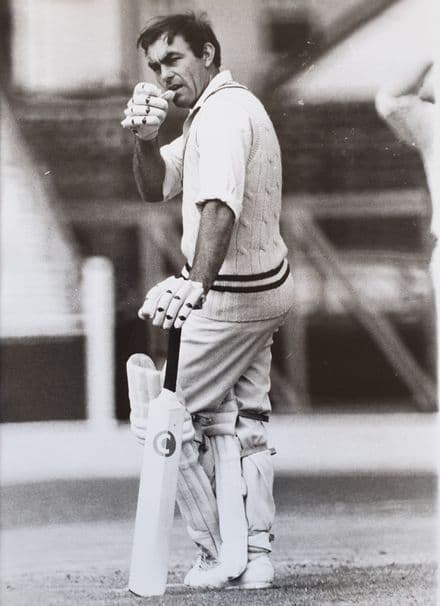 John Edrich Press Photograph