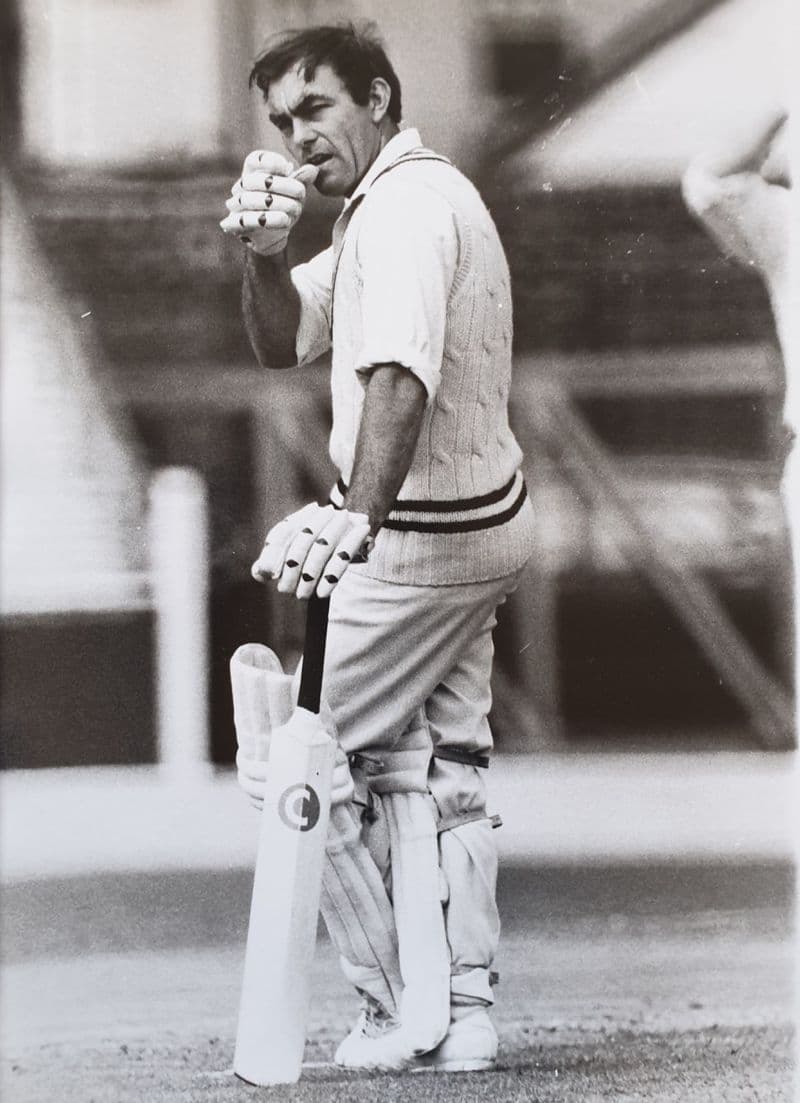 John Edrich Press Photograph