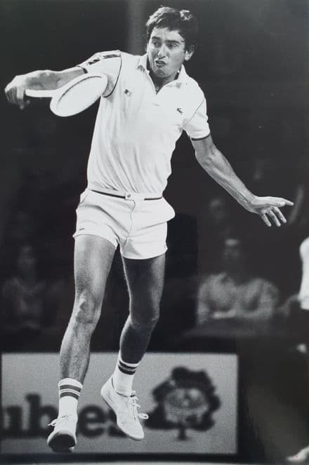 John Feaver Press Photo "Airborn"