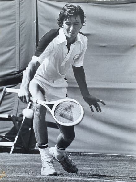 John Feaver Press Photo (Davis Cup)