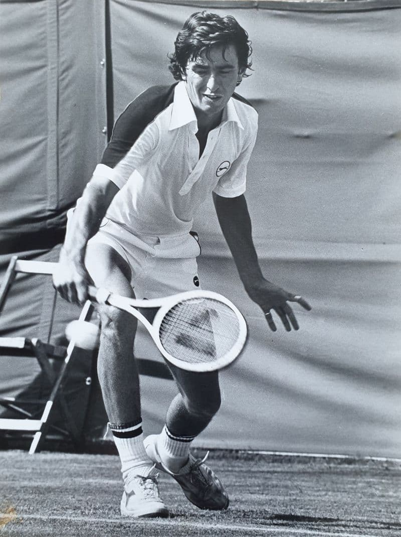John Feaver Press Photo (Davis Cup)