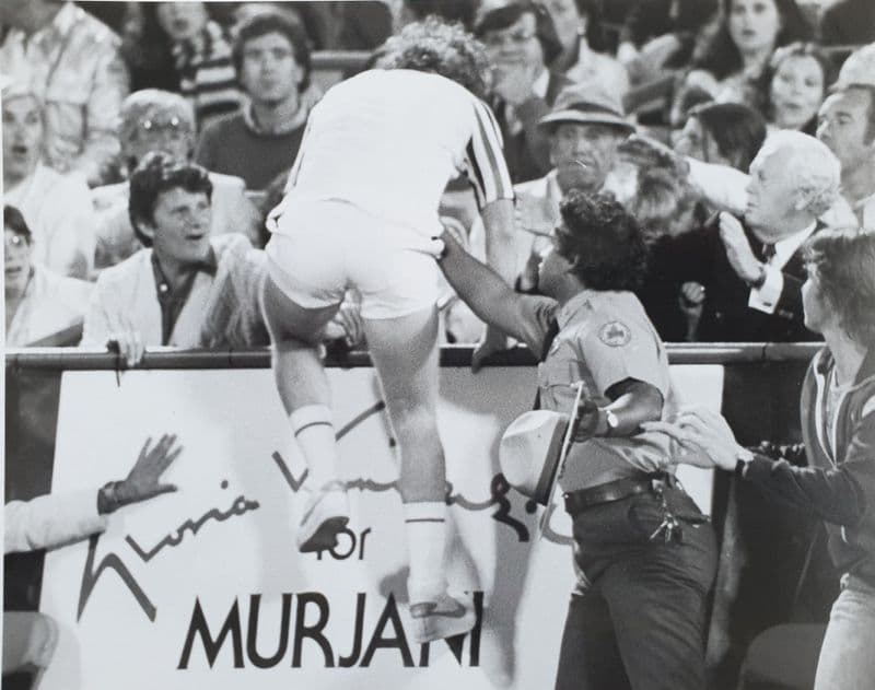 John McEnroe Press Photo (1979)