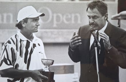 John Newcombe Press Photo