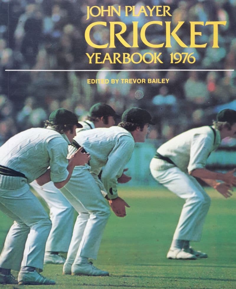 John Player Cricket Yearbook 1976