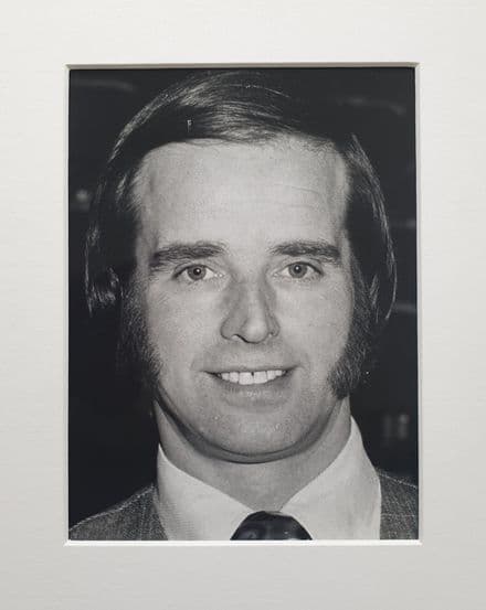 John Spencer Black and White Press Photo