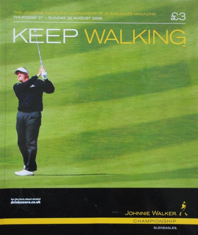 Johnnie Walker Championships Programme 2009