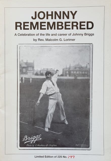 Johnny Remembered by Rev Malcolm Lorimer