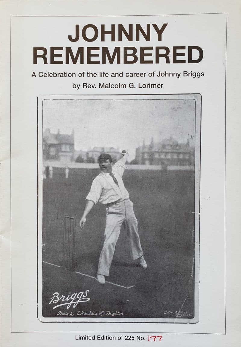 Johnny Remembered by Rev Malcolm Lorimer