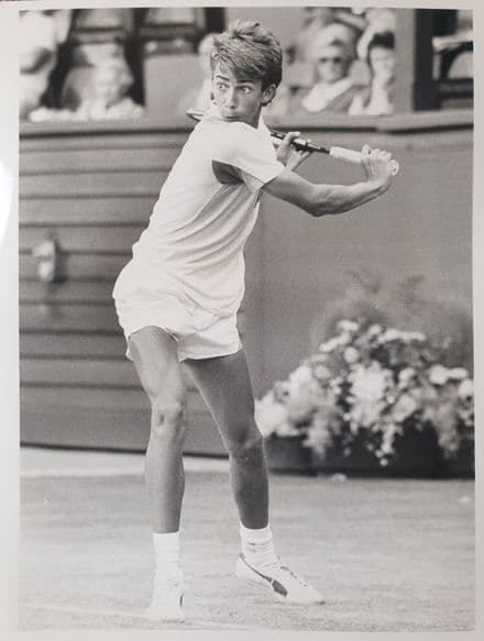 Jonathan Haycock Large Press Photo "Focus" (1986, JGC)