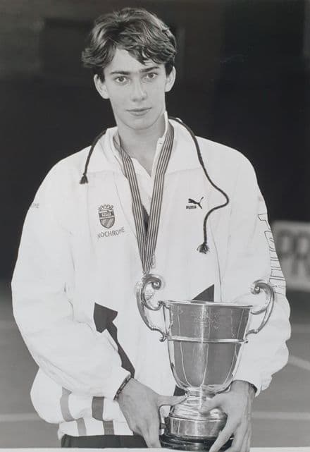 Jonathan Haycock Large Press Photo "Winner" (1989, JCC)